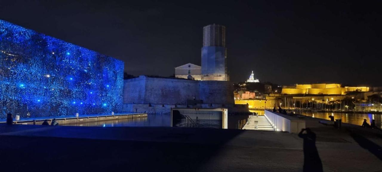 T2 La Joliette Sur Notre Dame Apartment Marseille Exterior photo