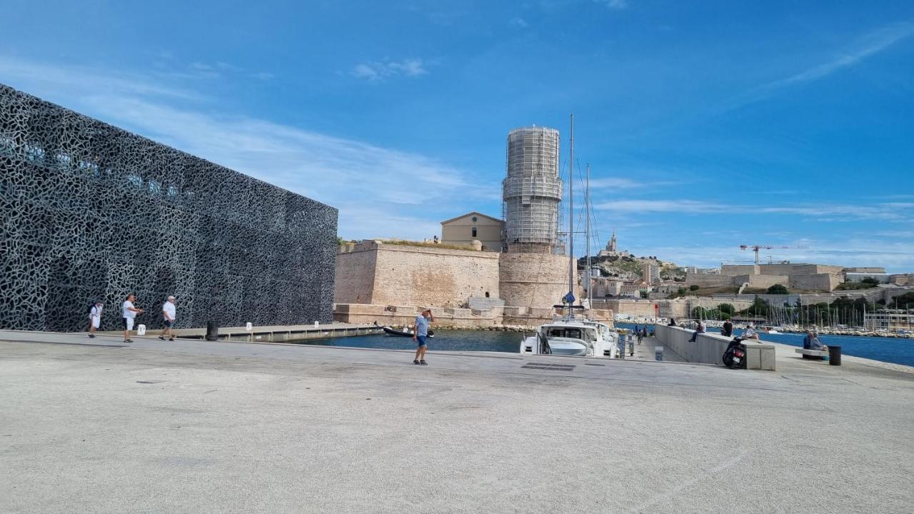 T2 La Joliette Sur Notre Dame Apartment Marseille Exterior photo